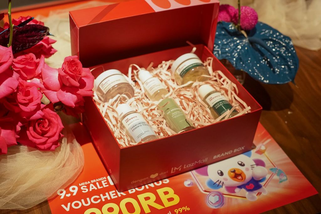 Lazada 9.9 Mega Brands Sale