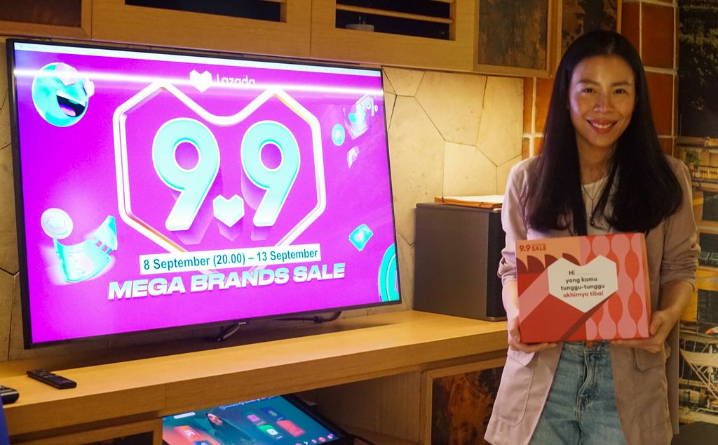 Lazada 9.9 Mega Brands Sale