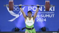Lifter Dimas Setiya Darma Pecahkan Rekor Nasional di PON XXI