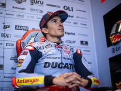 Fix! Marc Marquez Ikut Parade MotoGP di Lombok