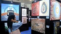 Melihat Pameran Kaligrafi Internasional di Samarinda