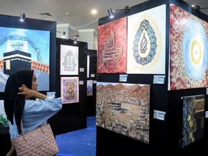 Melihat Pameran Kaligrafi Internasional di Samarinda