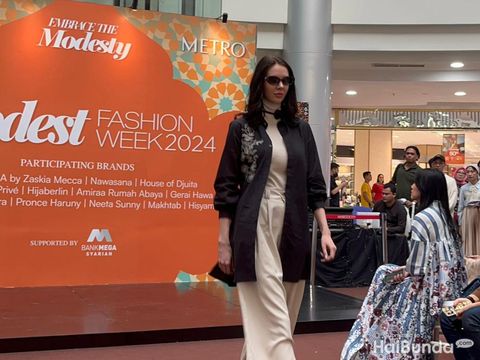 METRO Modest Fashion Week 2024