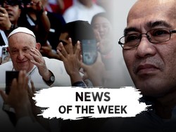Terpopuler Sepekan: Paus Fransiskus ke Indonesia hingga Faisal Basri Tutup Usia