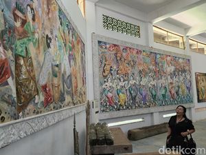 Mengenang Sang Maestro, Museum Nyoman Gunarsa Gelar Pameran Spesial Mengenang Sang Maestro, Museum Nyoman Gunarsa Gelar Pameran Spesial