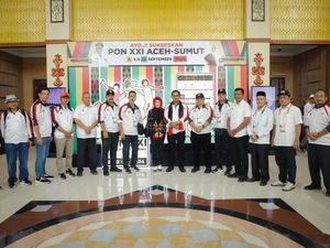 Pj Gubernur Siapkan Bonus Rp 260 Juta untuk Atlet Jateng Peraih Emas PON