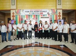 Pj Gubernur Siapkan Bonus Rp 260 Juta untuk Atlet Jateng Peraih Emas PON