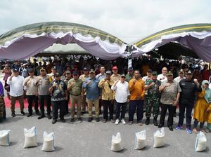 Panen Udang Vaname, Wagub Harap Kalteng Bisa Jadi Pemeran Utama Ekspor