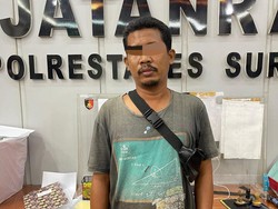 Pedagang Gorengan di Surabaya Dibekuk Usai Curi HP Pengunjung Warung