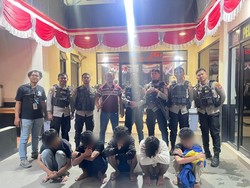 11 Remaja Hendak Tawuran di Jakbar Ditangkap Polisi, Ada yang Bawa Sinte