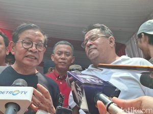 Respons Pramono Anung Usai Ahmad Sahroni Jadi Ketua Timses RK-Suswono