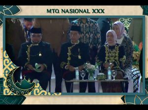 Jokowi Hadiri Pembukaan MTQ Nasional XXX 2024 di Samarinda Jokowi Hadiri Pembukaan MTQ Nasional XXX 2024 di Samarinda