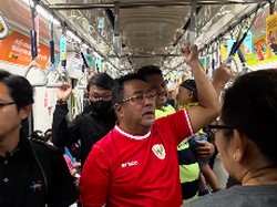 Rano Karno Pertama Kali Jajal MRT: Luar Biasa Menyenangkan