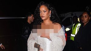 Foto: Gaya Rihanna yang Makin Percaya Diri Pamer Tubuh Berisi