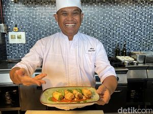 Santap Hidangan Lezat dan Sehat Olahan Hasil Kebun Hotel Bintang Lima Santap Hidangan Lezat dan Sehat Olahan Hasil Kebun Hotel Bintang Lima