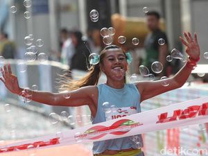 Serunya 2 Ribu Pelari Ikut Commuter Run Serunya 2 Ribu Pelari Ikut Commuter Run
