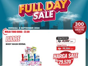 Banjir Diskon Transmart Full Day Sale, Sabun Mandi Jadi Murah Banget!