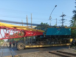 Truk Mogok di Surabaya Bikin KA Telat 1,5 Jam, KAI Tuntut Ganti Rugi