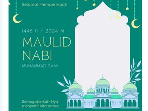 50 Tema Peringatan Maulid Nabi Muhammad SAW 2024 Terbaru dan Penuh Makna 50 Tema Peringatan Maulid Nabi Muhammad SAW 2024 Terbaru dan Penuh Makna
