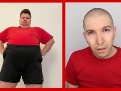Gegernya Fans Lihat YouTuber Nikocado Avocado yang Obesitas Jadi Kurus