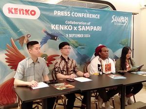 Kenko Stationery Gaet Sampari Rilis Produk Alat Tulis Sekolah Berkualitas