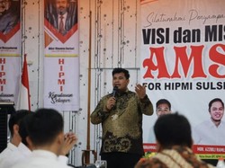 Dapat Suara Bulat, Andi Amar Sulaiman Siap Lanjutkan Pimpin HIPMI Sulsel