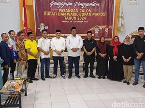 Muetazim Mansyur Resmi Daftar Bacawabup Maros Gantikan Suhartina Bohari Muetazim Mansyur Resmi Daftar Bacawabup Maros Gantikan Suhartina Bohari