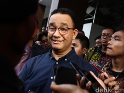 Sederet Respons Anies Ditanya Kepastian Bikin Parpol-Dukungan di Pilgub Jakarta
