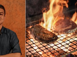 Awalnya Jadi Tukang Sate, Pria Ini Sekarang Sukses Bikin Restoran Steak