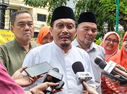 Sahroni Batal Jadi Ketua Timses RIDO, Ini Respons Suswono