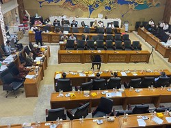 Baleg DPR-Pemerintah Setujui RUU Kementerian Negara Dibawa ke Paripurna