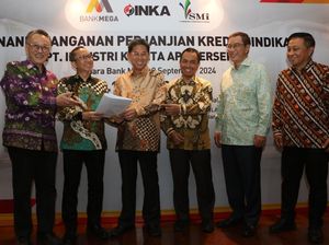 Bank Mega-SMI Salurkan Kredit Sindikasi PT INKA Senilai Rp 2,1 T Bank Mega-SMI Salurkan Kredit Sindikasi PT INKA Senilai Rp 2,1 T