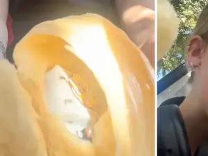 Beli Lampu Bentuk Croissant, Wanita Ini Kaget Ternyata Lampunya Croissant Asli