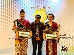 Cerita Dani Raih Terbaik 1 Putra di Pemilihan Duta Bahasa Nasional 2024