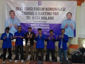 Pecah! Sebagian Pengurus-Kader PAN Dukung Paslon Lain di Pilwali Malang Pecah! Sebagian Pengurus-Kader PAN Dukung Paslon Lain di Pilwali Malang