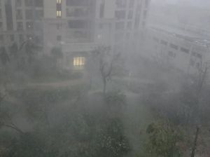 Penampakan Topan Super Yagi Terjang Vietnam-China, 63 Orang Tewas