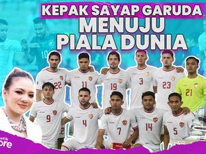 Kepak Sayap Garuda Menuju Piala Dunia