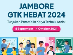 Guru Bisa Rayakan Hari Guru Nasional 2024 di Jambore GTK Hebat, Ikutan Yuk!