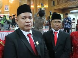 2 Pasangan Suami Istri dari PDIP Dilantik Jadi Anggota DPRD Asahan