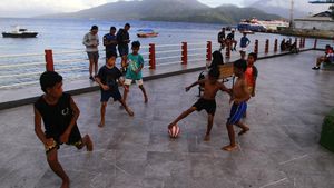 Duh, Minimnya Fasilitas Olahraga dan Lahan Bermain di Ternate
