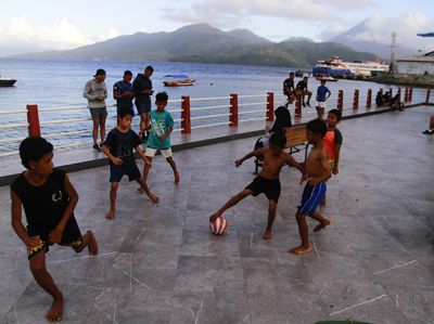 Duh, Minimnya Fasilitas Olahraga dan Lahan Bermain di Ternate