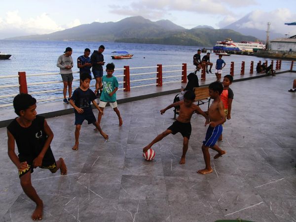 Duh, Minimnya Fasilitas Olahraga dan Lahan Bermain di Ternate