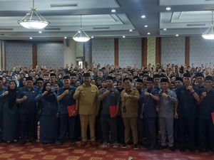 Bupati Kukar Kukuhkan 193 Anggota BPD, Harap Kinerja Lebih Optimal Bupati Kukar Kukuhkan 193 Anggota BPD, Harap Kinerja Lebih Optimal