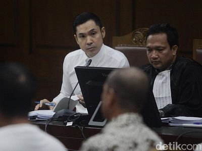 Ekspresi Harvey Moeis Jalani Sidang Lanjutan Kasus Korupsi Timah