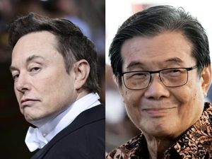 Elon Musk Diramal Jadi Triliuner Pertama Dunia, Nomor 4 Ada Warga RI Elon Musk Diramal Jadi Triliuner Pertama Dunia, Nomor 4 Ada Warga RI