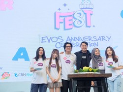 Evos Ulang Tahun ke-8, Bikin Evos Academy dan Hope