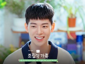 Foto-foto Bae Hyeon Seong di Drakor Family by Choice