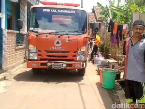 Krisis Air Bersih Landa Karangmulya Tasikmalaya