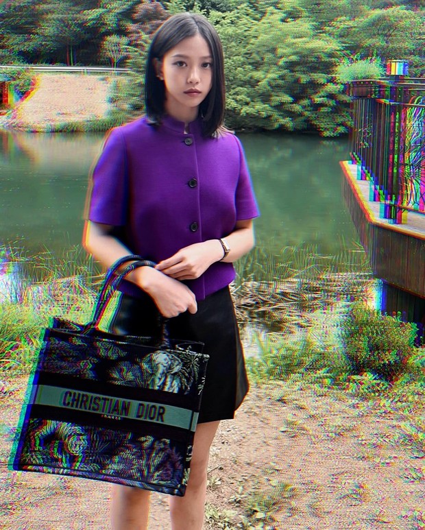 Go Min Si / Foto: Allure Korea