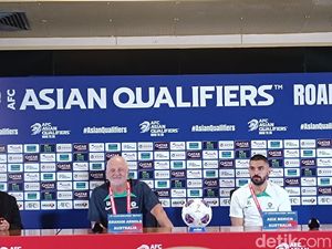 Indonesia Vs Australia: Socceroos Nantikan Atmosfer Meriah SUGBK